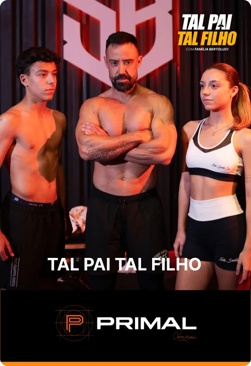 Tal Pai, Tal Filho (com a família Bertoluci)